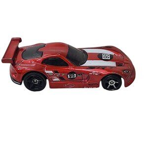 2017 Hot Wheels SRT Viper GTS-R Red #95 Multipack Exclusive Diecast Car